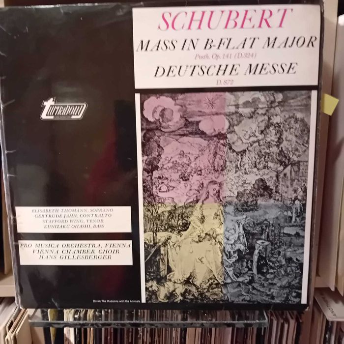 Schubert*, Pro Musica Orchestra, Vienna - Vinyl Lp