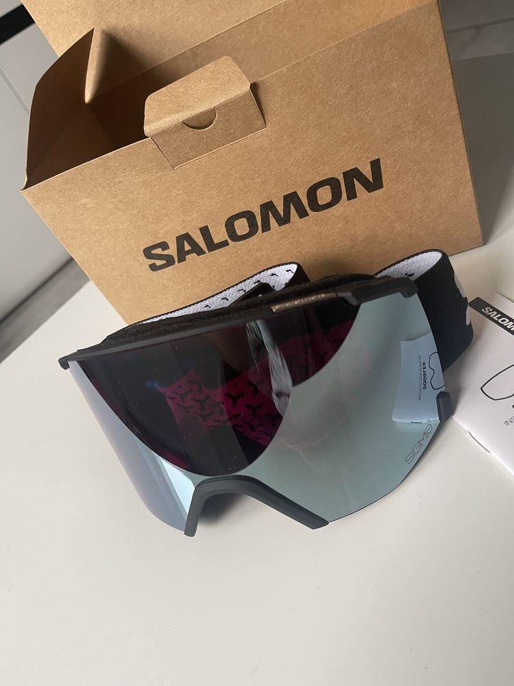 Gogle Salomon Sigma Black