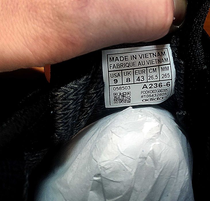 (2114) Термо зимові Adidas System Odyssey Кросівки (41-46) адідас