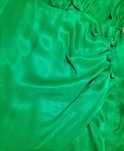 Vestido cetim verde