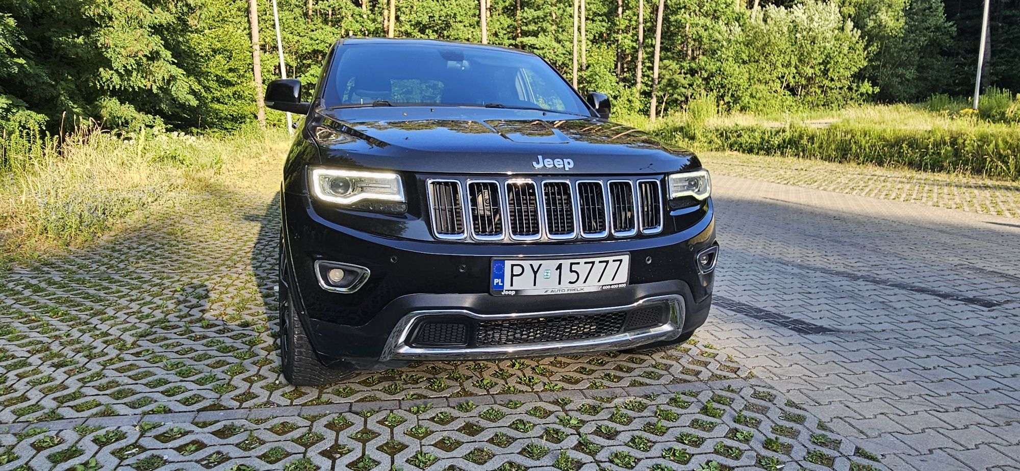 Sprzedam Jeep Grand Cherokee WK2 3.0 CRD Limited