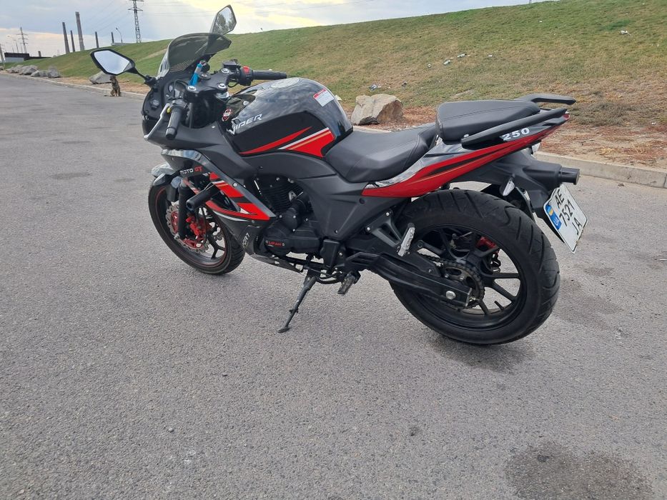 Продам мотоцикл viper v250 f2