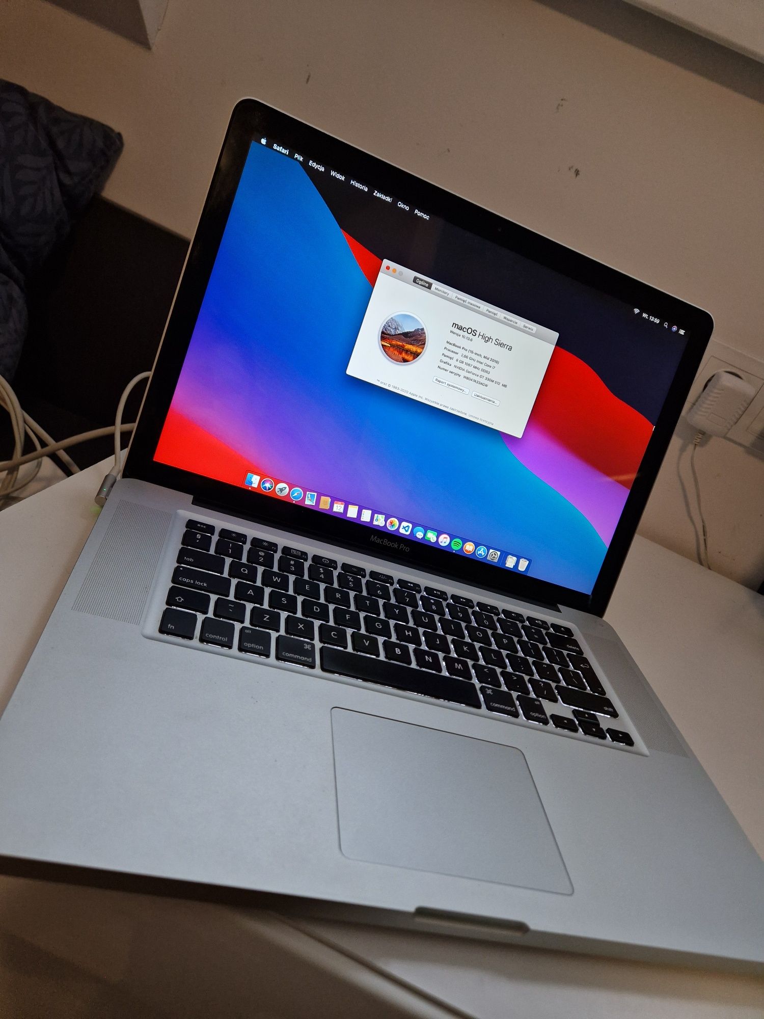 MacBook Pro 15" (Mid 2010)