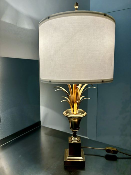 Ekskluzywna Lampa Boulanger Palm Pineapple z Maison Charles lata 60te