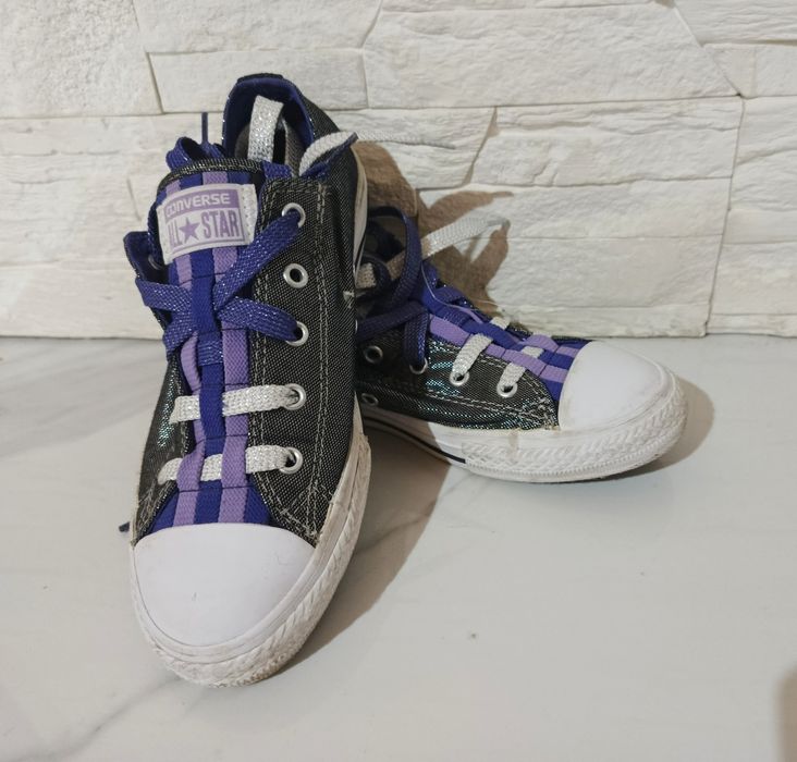 Trampki dziewczęce Converse All Star 34