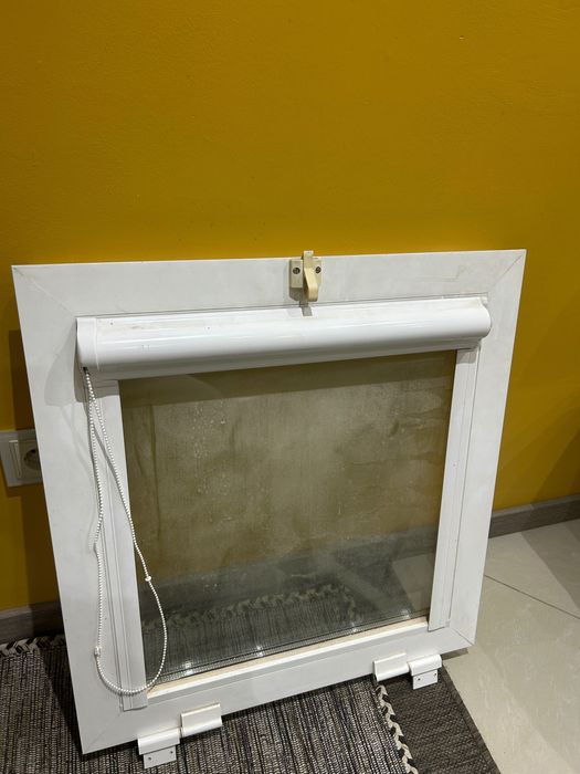 Janela alumínio vidro duplo