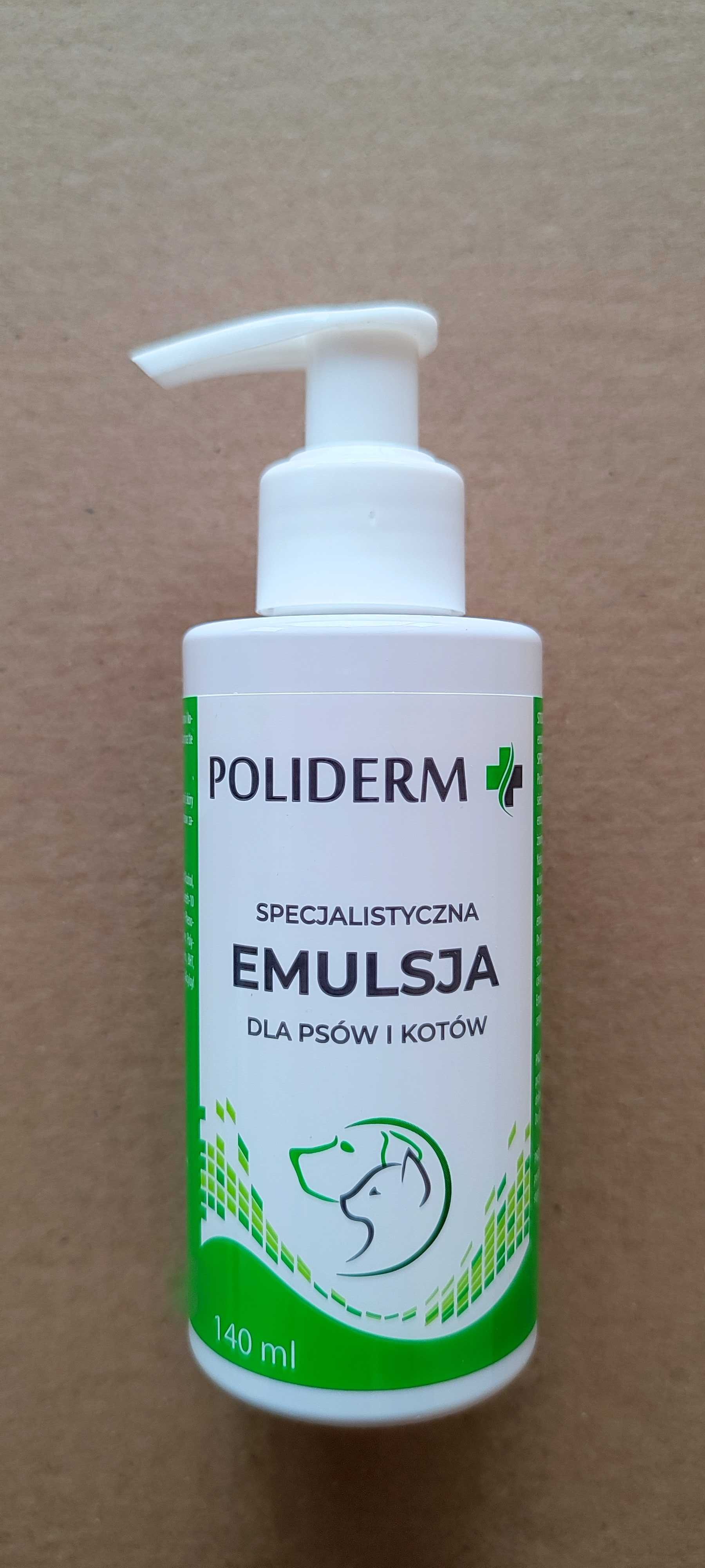 Poliderm Emulsja - 140 ml