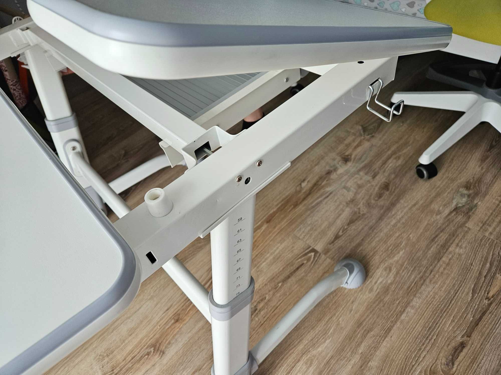 Regulowane biurko dziecięce Fun Desk Volare Grey