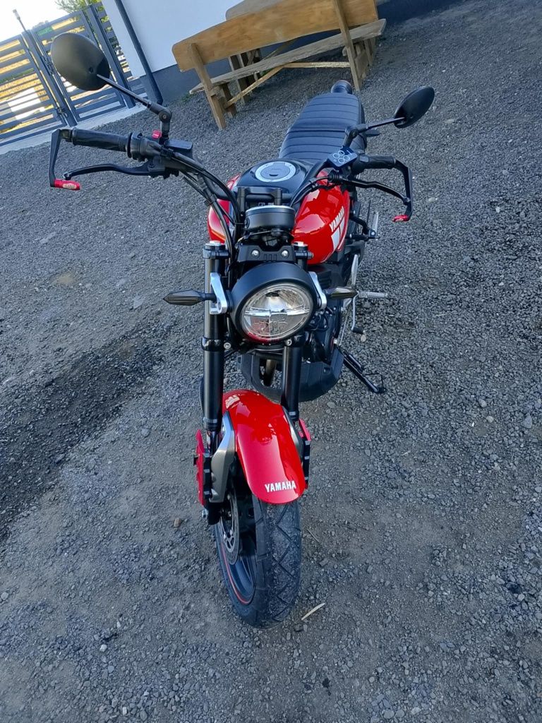 Sprzedam yamaha xsr125