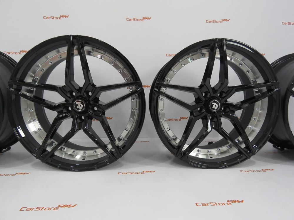 Jantes Seventy9 SV AR 19 x 8.5 et 35 5x112 Preto Brilhante