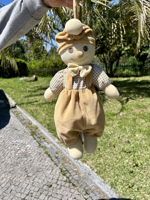 Peluche doudou musical bebes