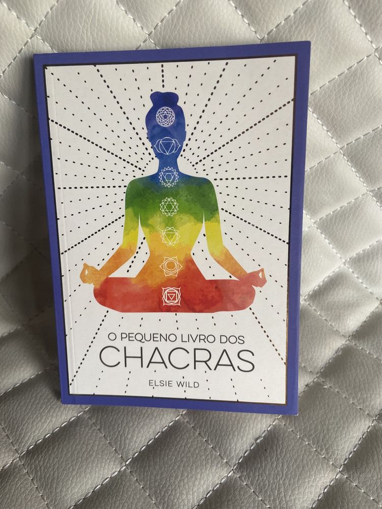 Livro novo- O pequeno livro dos chacras