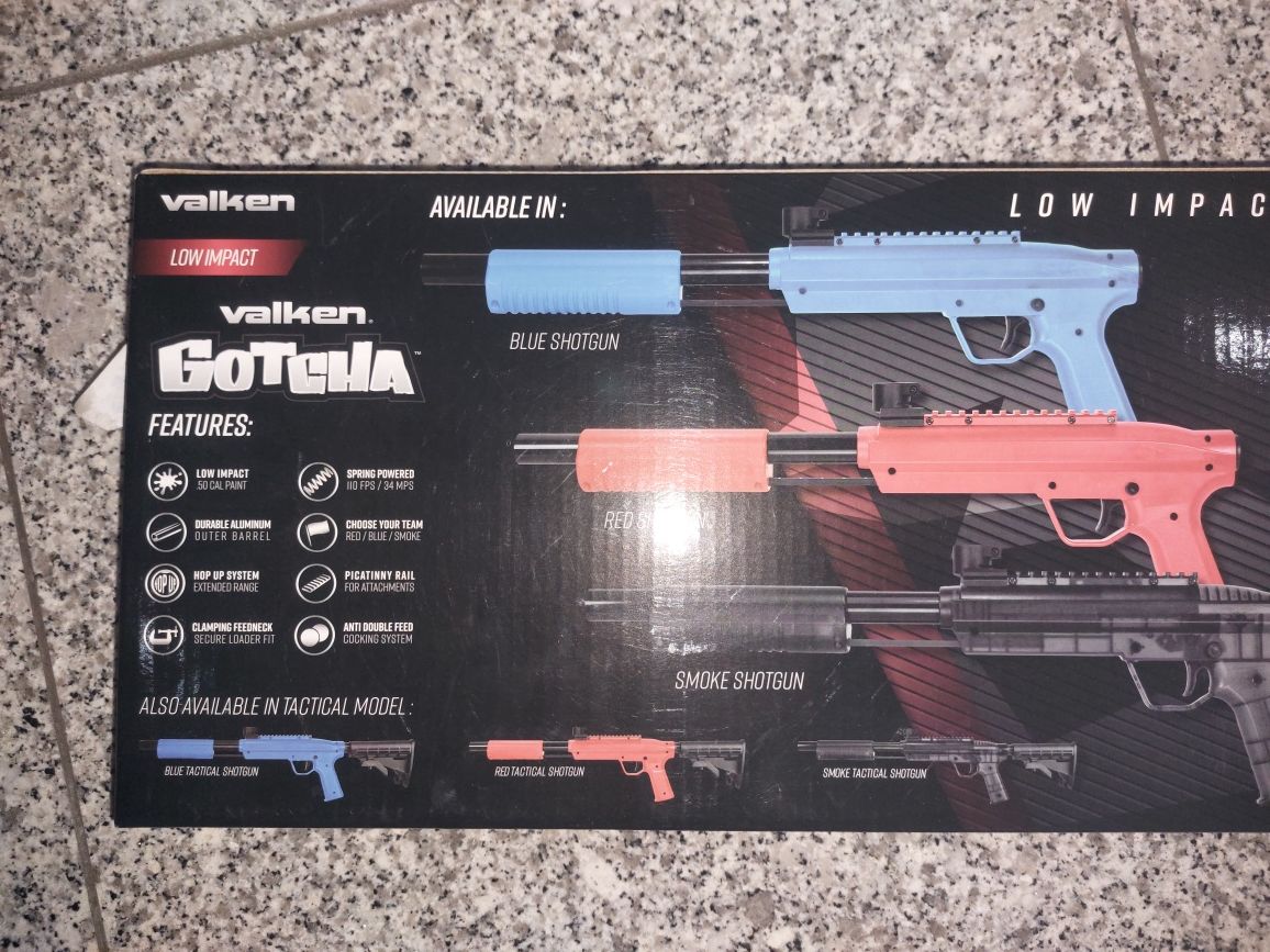 Pistola de paintball calibre 50