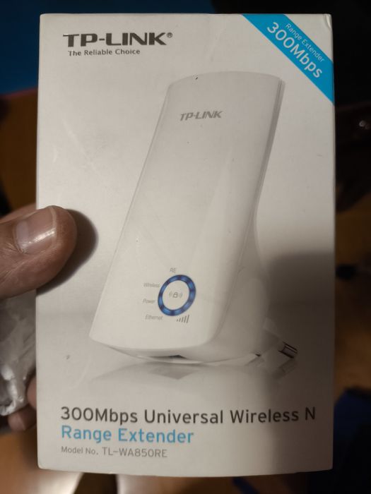 Tp link range extender tl-wa850re
