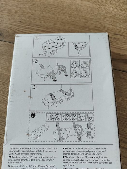 Aerator ręczny na buty, jak nowy