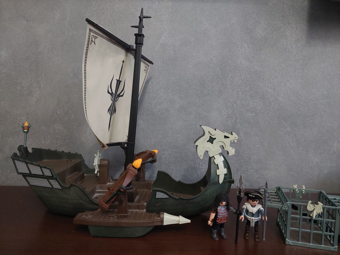 Playmobil 9244 Statek z bajki " Jak wytresować Smoka"