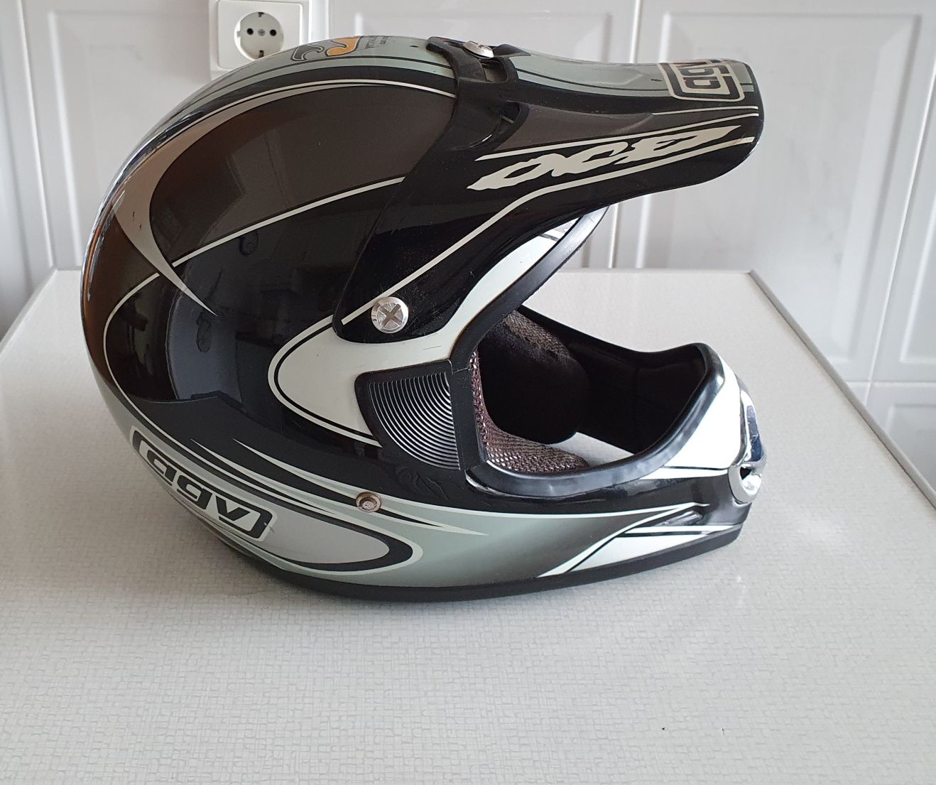 Capacete aberto AGV