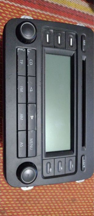 Магнитола на Volkswagen, Фольксваген оригинал