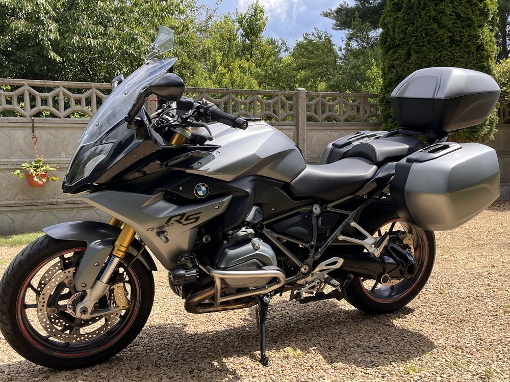 Motocykl Bmw r1200 rs