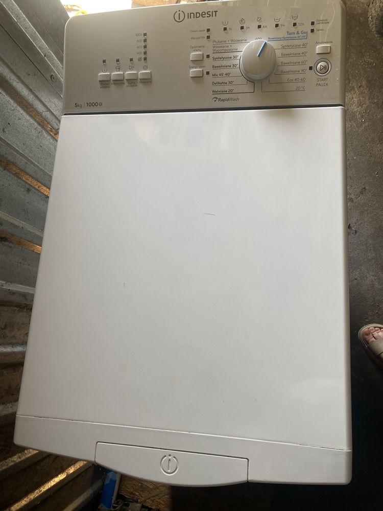 Pralka Indesit 5 kg wsadu