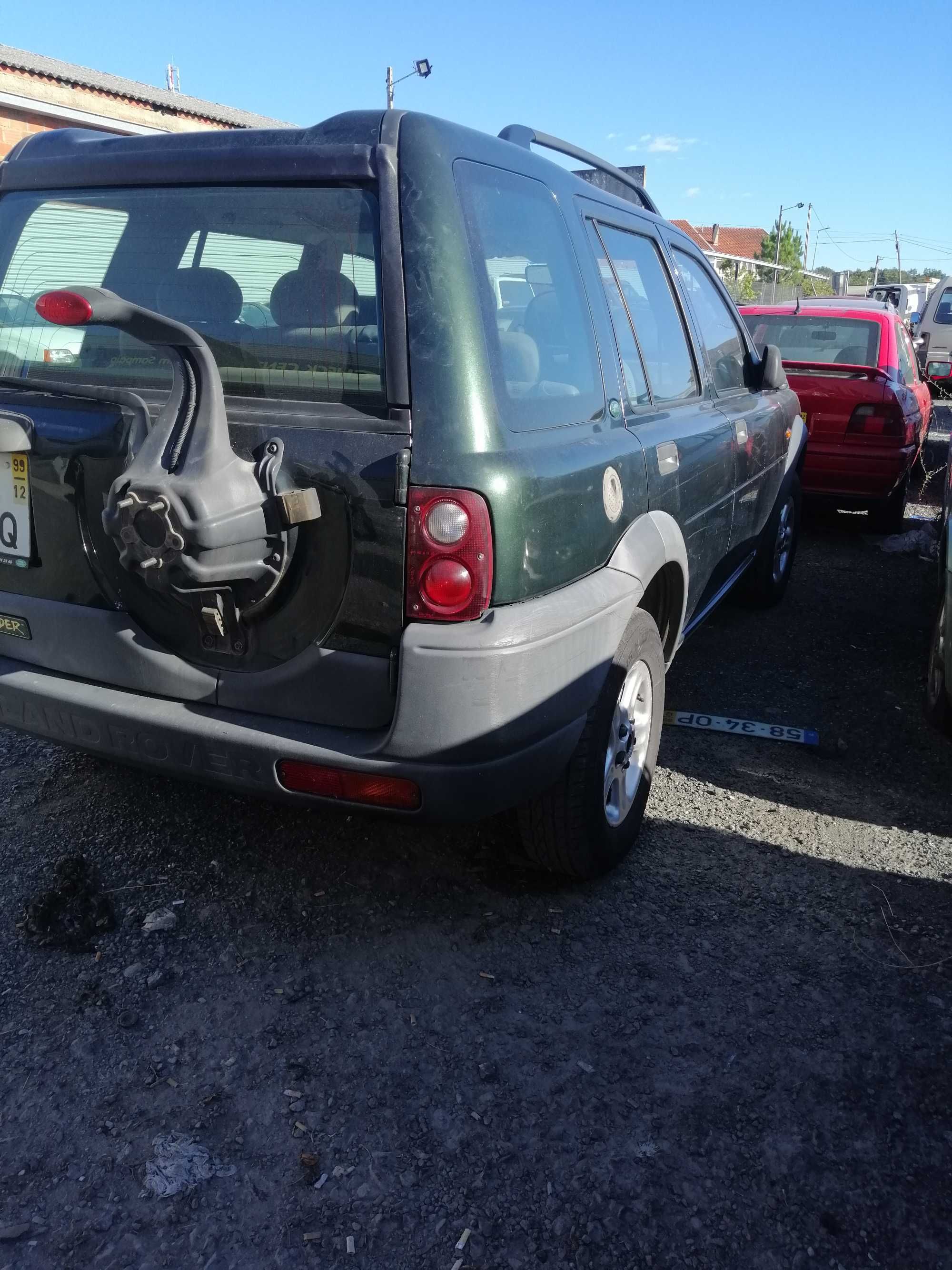 Land rover freelander para peças