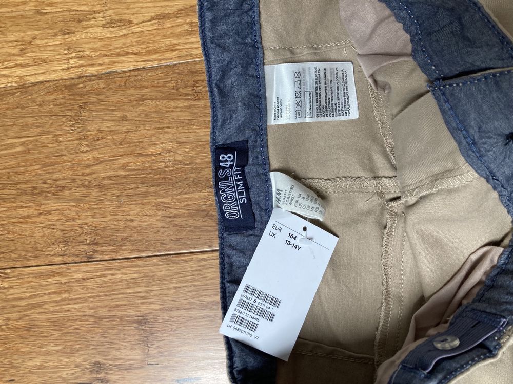 Spodnie chłopięce chinos H&M