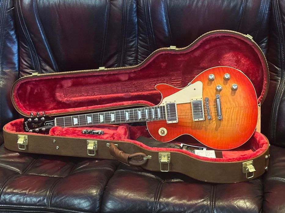Gibson Les Paul Standard 60s Limited Run Tomato Soup Burst(mint,2490$)