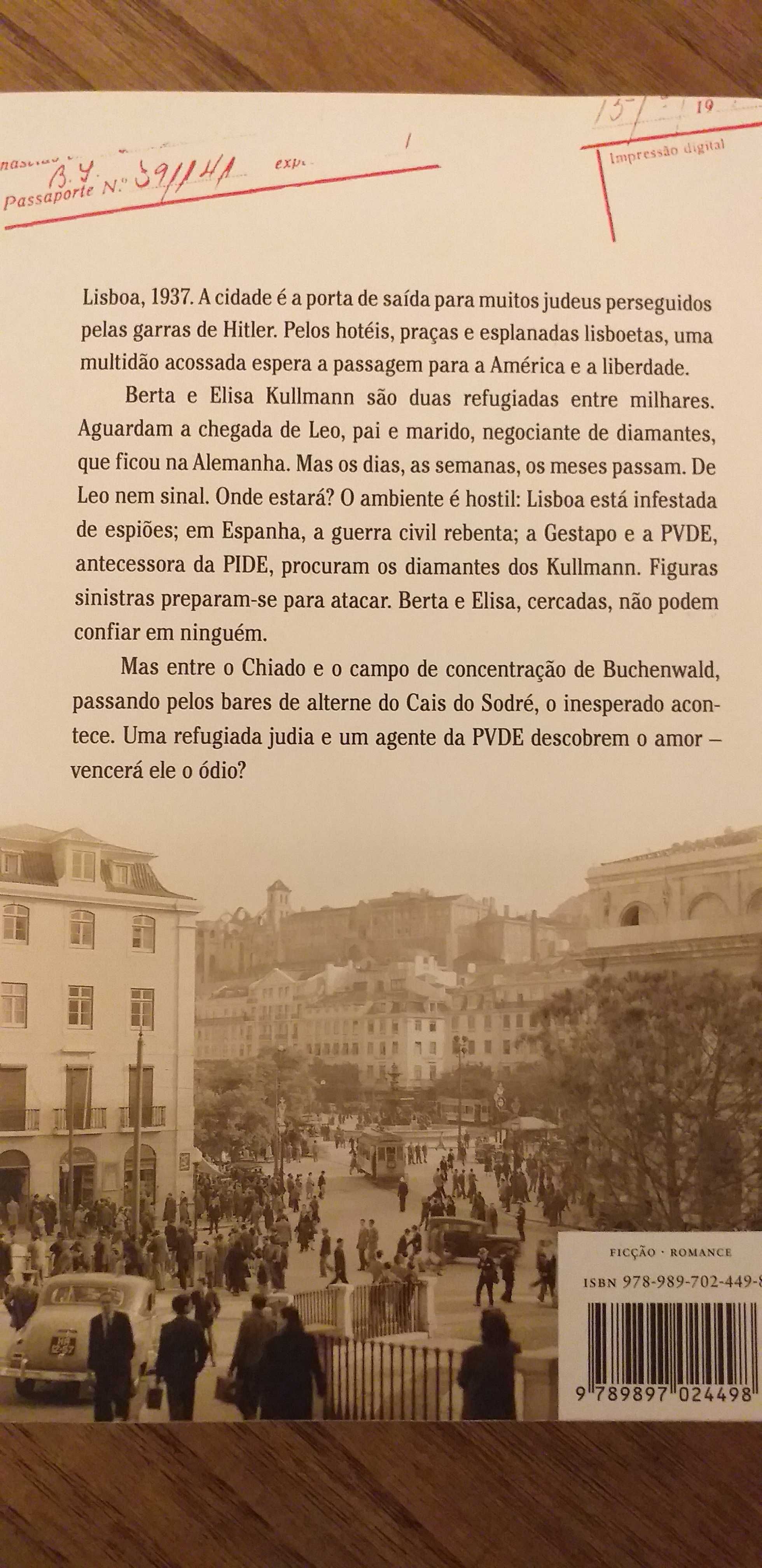 O Cais das Incertezas - José Alberto Salgado