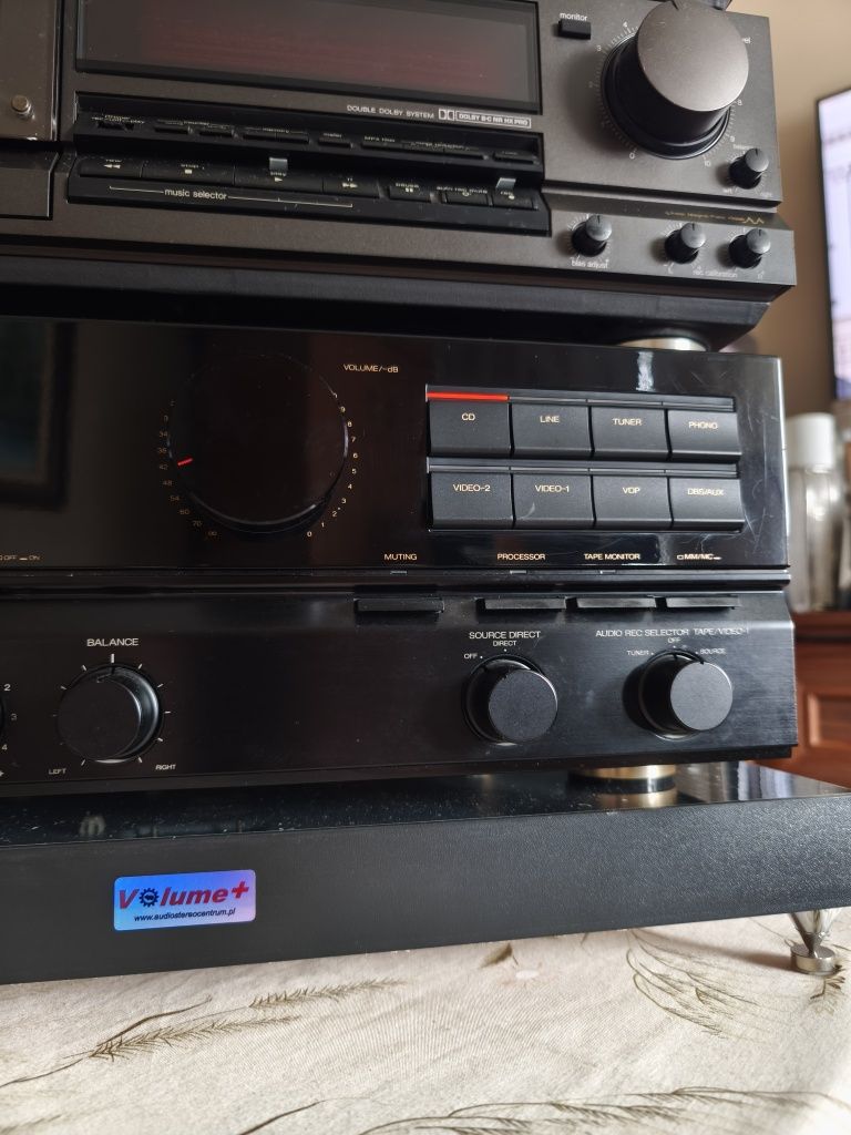 Sansui AU Alpha 555 Vs wzmacniacz pilot