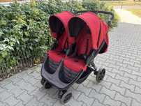 BRITAX B-Agile Wózek Spacerowy dla Bliźniąt lub Dzieci Rok po Roku