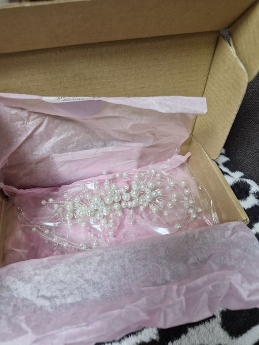 Неймрвірно красивий набір  з перлинами