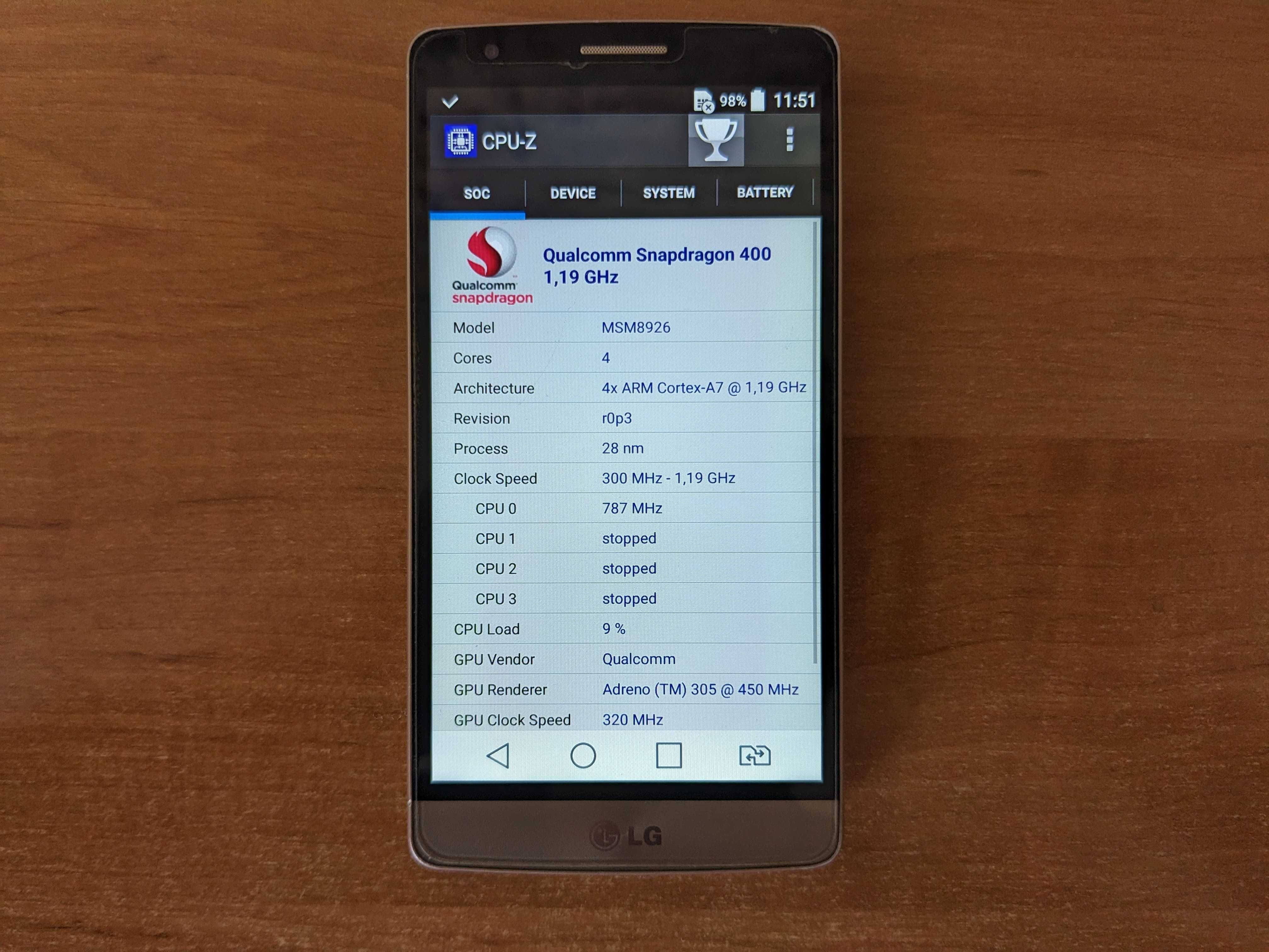 Смартфон LG G3s Dual D724