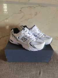 New Balance 530 White Silver Navy 37