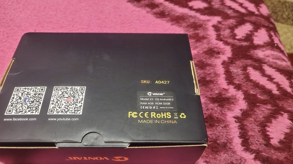 Tv box android 4/32 gb