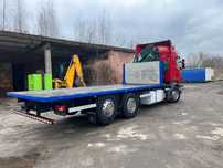 Scania R440 Кран-маніпулятор