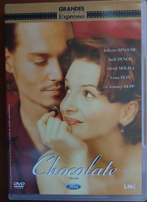 DVD Chocolate (Chocolat)