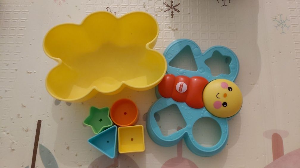 Zabawki Fisher Price zestaw 6 sztuk