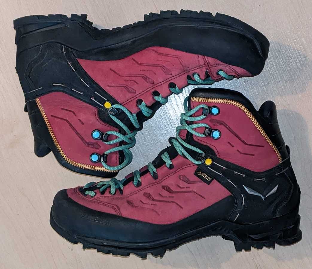 Ботинки горный трекинг Salewa WS Rapace мембрана Gore-Tex® на Vibram