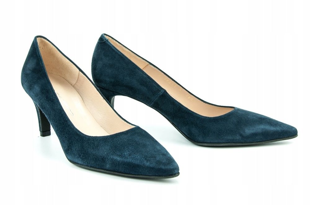 Buty Brenda Zaro BENNET WF Czółenka skóra r.39.5