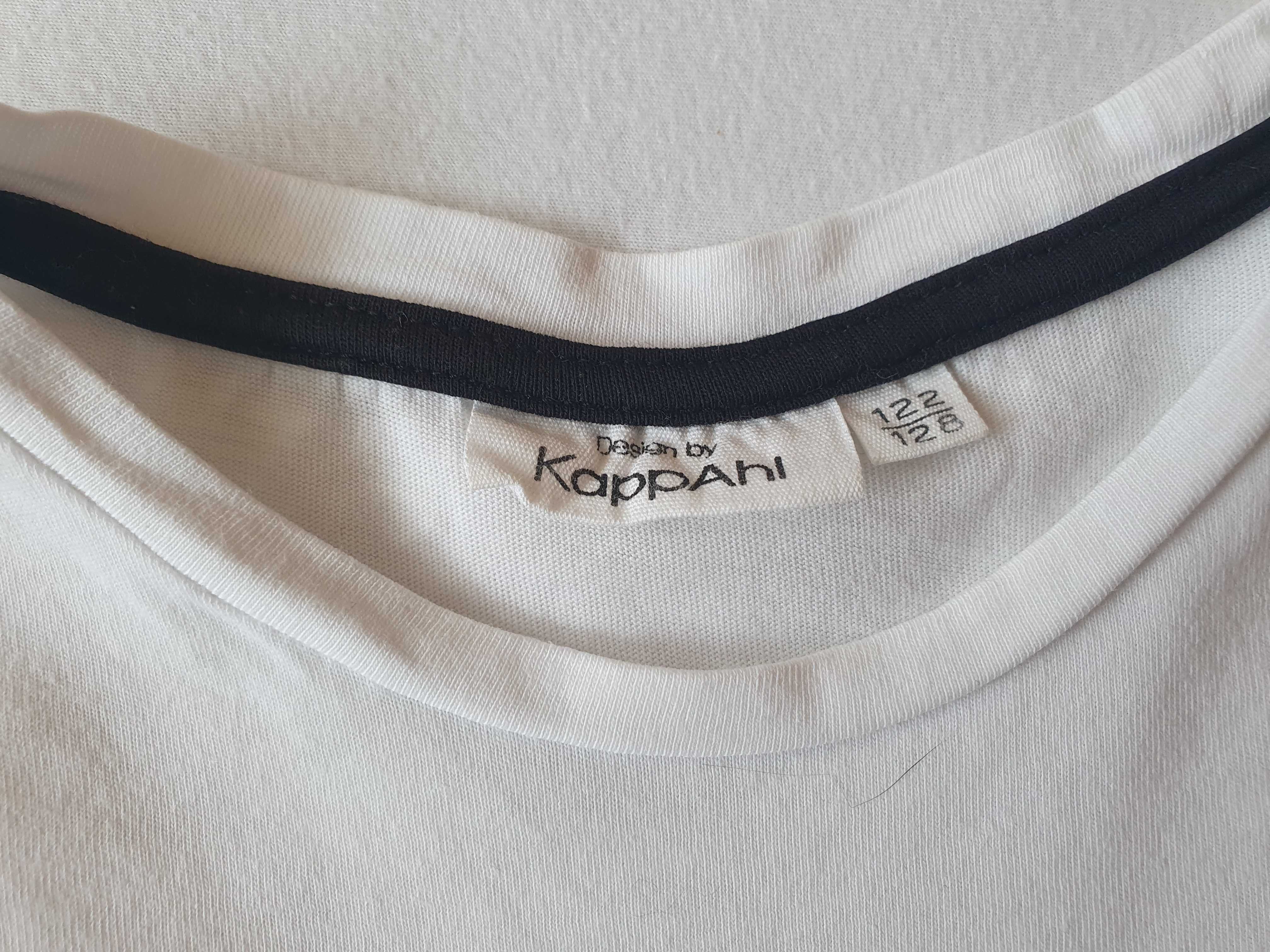 r. 122/128 cm T-shirt Kappahl - stan b. dobry !!!