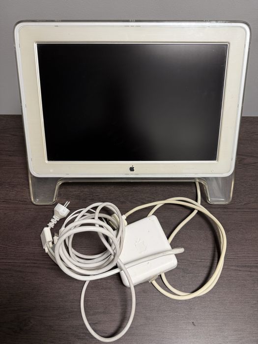Apple Cinema Display 20” sprawny plus adapter do DVI.