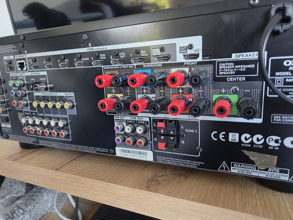 Amplituner Onkyo TX-NR 616