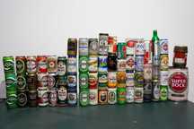 Colecção de latas antigas