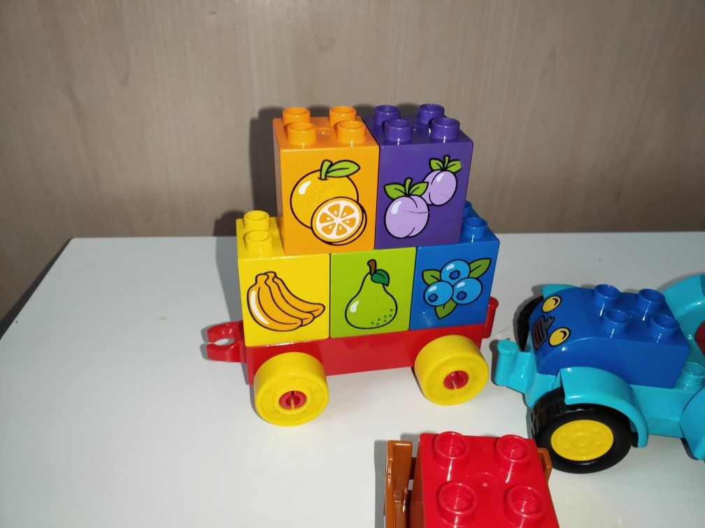 Klocki LEGO Duplo traktor