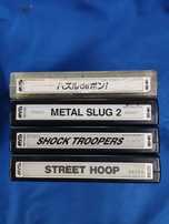 Neo Geo Mvs cassetes