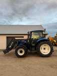 New Holland T6010, TUR quicke, mxu maxxum 6000 godzin