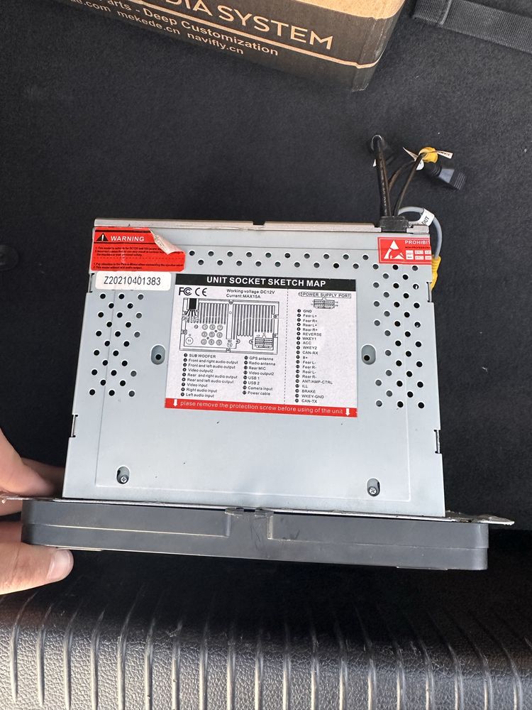 Radio auto touch