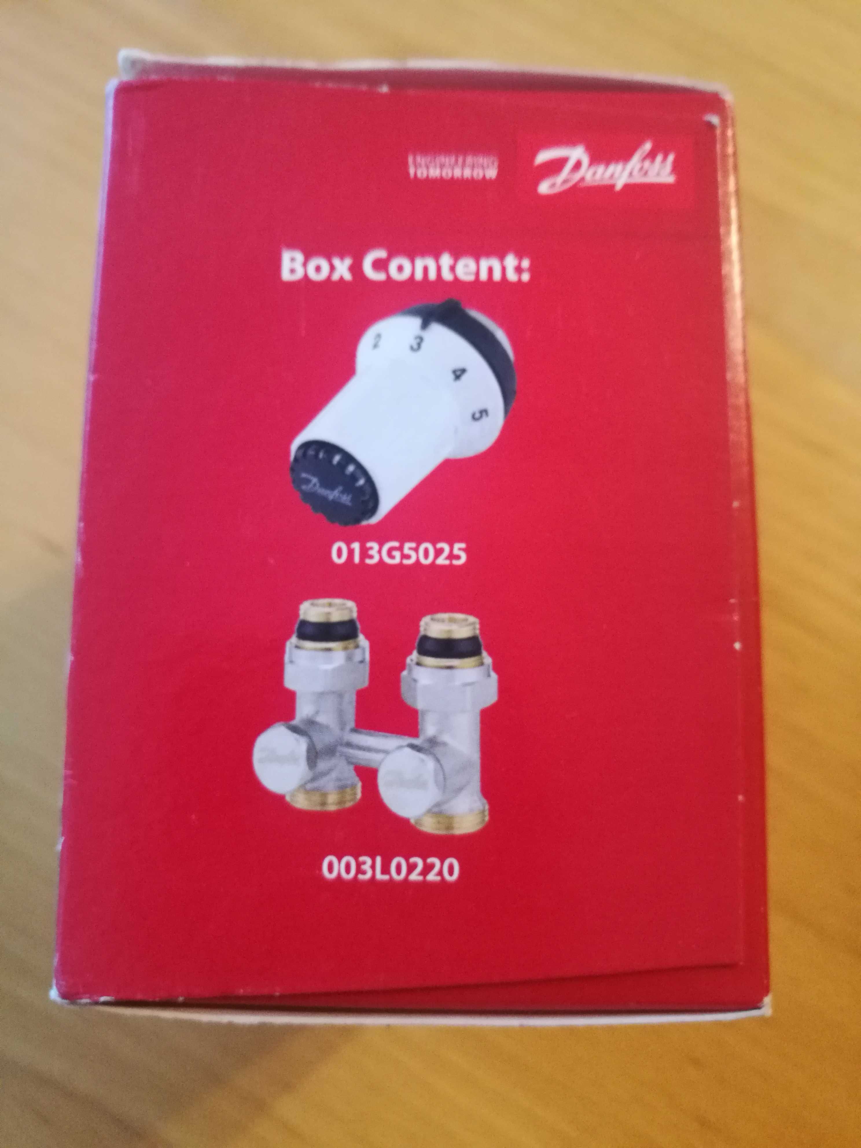 Zestaw Termostatyczny Danfoss 013G5275 /013G5025+003L0220/