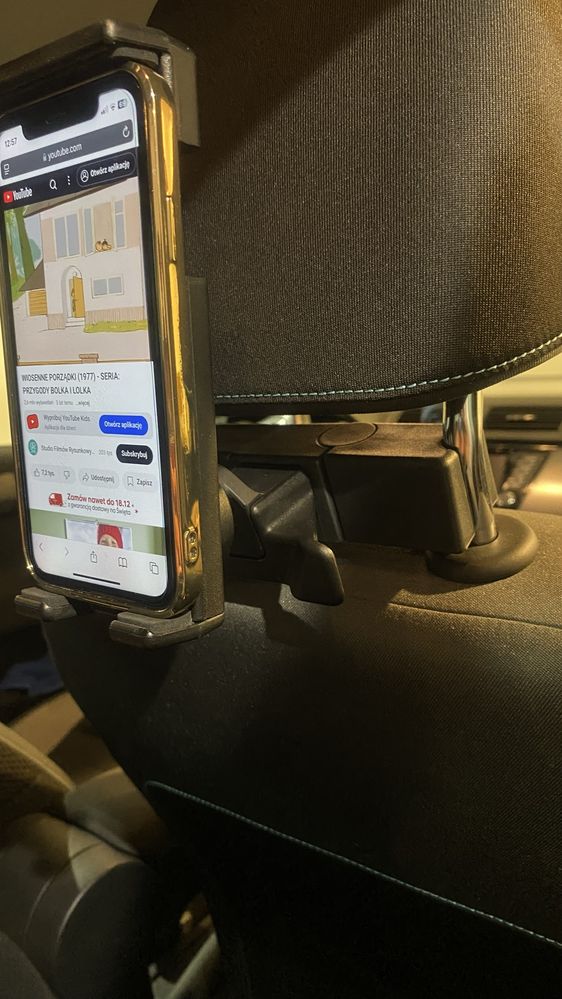 Smart Holder Skoda - tablet do auta