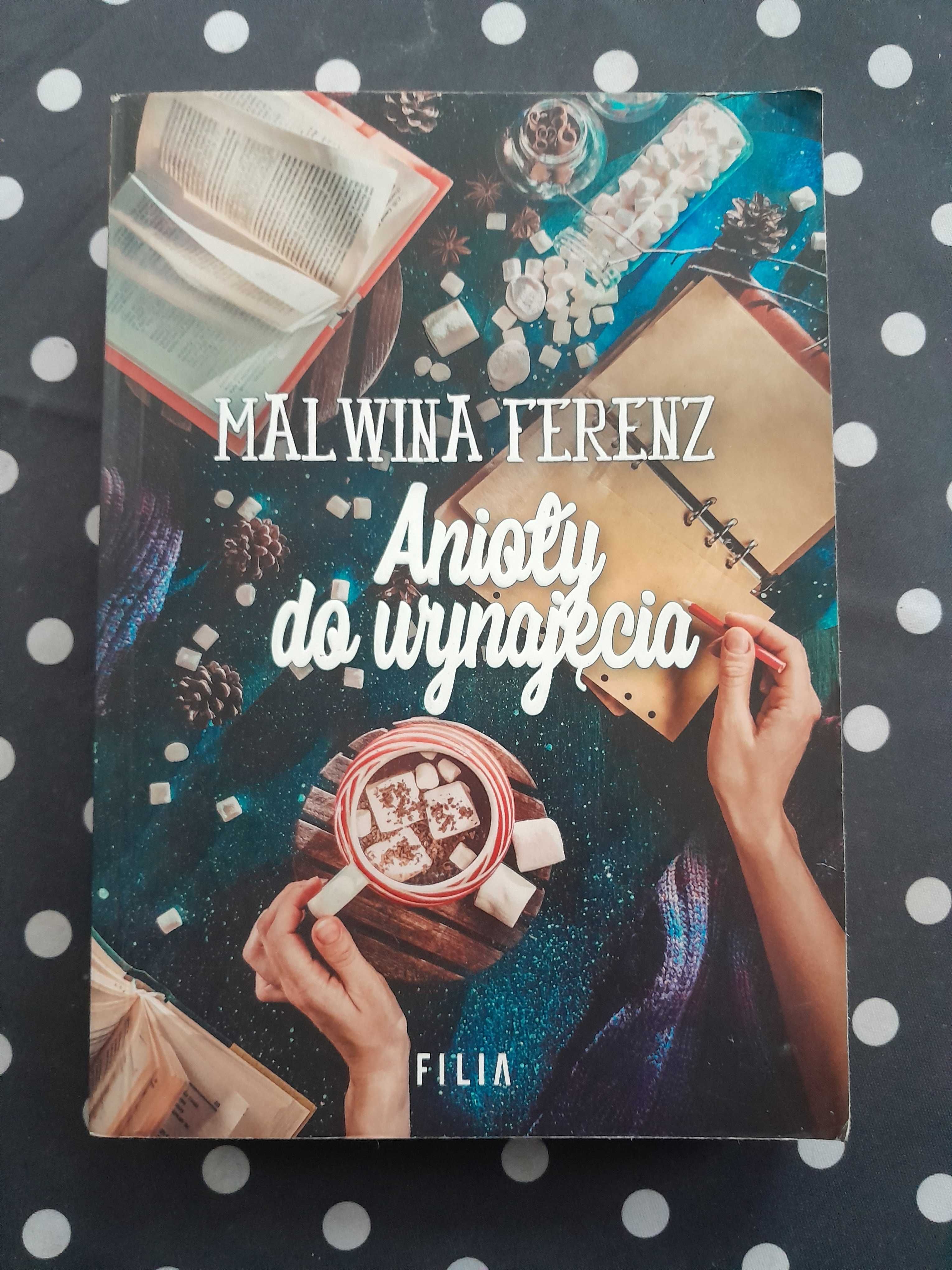 Anioły do wynajęcia Malwina Ferenz